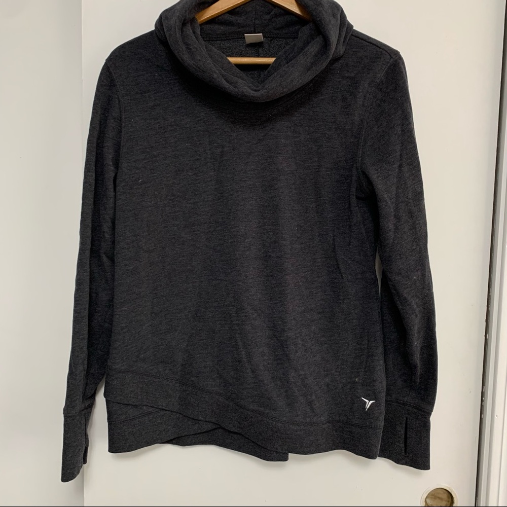 Old Navy Active Cowl Neck Sweatshirt